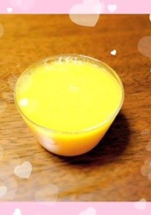 簡単！100%ジュースでプルプルゼリー♡-レシピのメイン写真