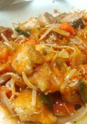 鶏肉で簡単♪揚げない酢豚風-レシピのメイン写真