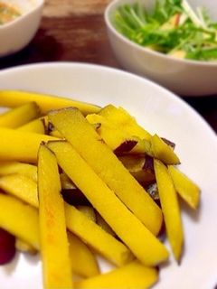 さつまいものバター炒め。-レシピのメイン写真