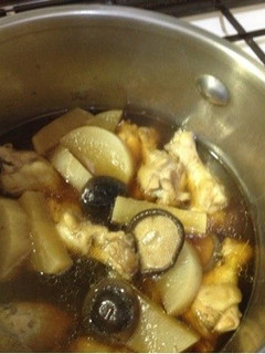 鶏大根(圧力鍋)-レシピのメイン写真