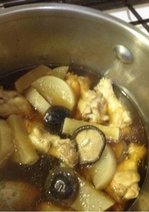 鶏大根(圧力鍋)-レシピのメイン写真