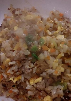 失敗なしのパラパラ☆シンプル炒飯-レシピのメイン写真