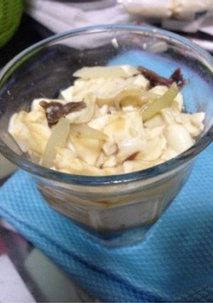 ずぼら)アンチョビなのに和風おつまみ-レシピのメイン写真