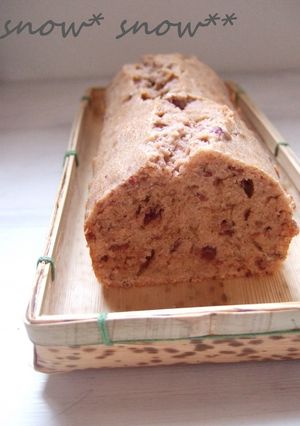 あんバタ§ケーキ-レシピのメイン写真