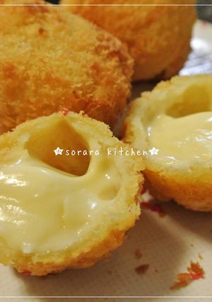 ベビーチーズで簡単♪チーズフライ☆-レシピのメイン写真