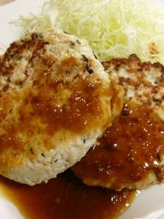 ふんわ~り☆豆腐ハンバーグ-レシピのメイン写真