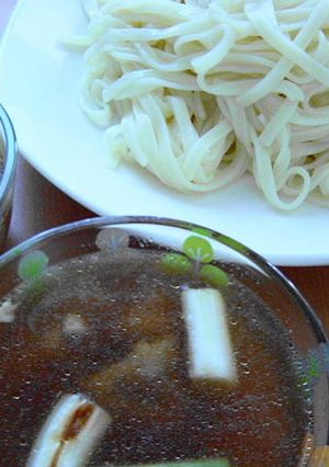 つるつるつけうどん-レシピのメイン写真