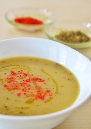 トルコ料理☆レンズ豆のスープ（白）-レシピのメイン写真