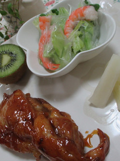 ☆鶏肉の照り焼き生姜&ニンニク味☆-レシピのメイン写真