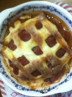 白菜とトマトソースのグラタン-レシピのメイン写真