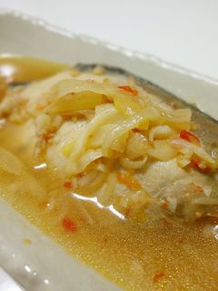 アジアンぶり-レシピのメイン写真