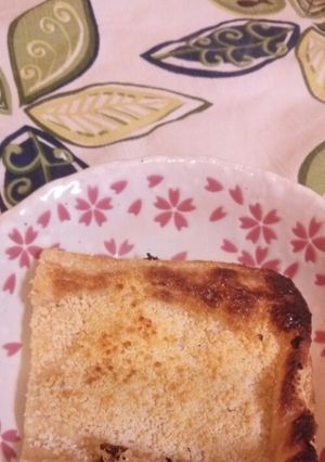 超簡単！油揚げのチーズ焼☆おつまみに！-レシピのメイン写真