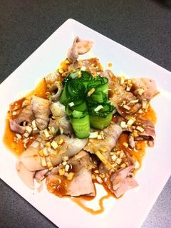中華風☆ゆで豚の前菜-レシピのメイン写真