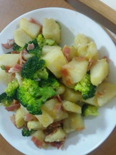 じゃがいものチーズ炒め-レシピのメイン写真
