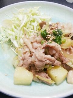 かさまし!?野菜たっぷりしょうが焼き-レシピのメイン写真