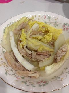 ☆豚肉と白菜のミルフィーユ煮☆-レシピのメイン写真