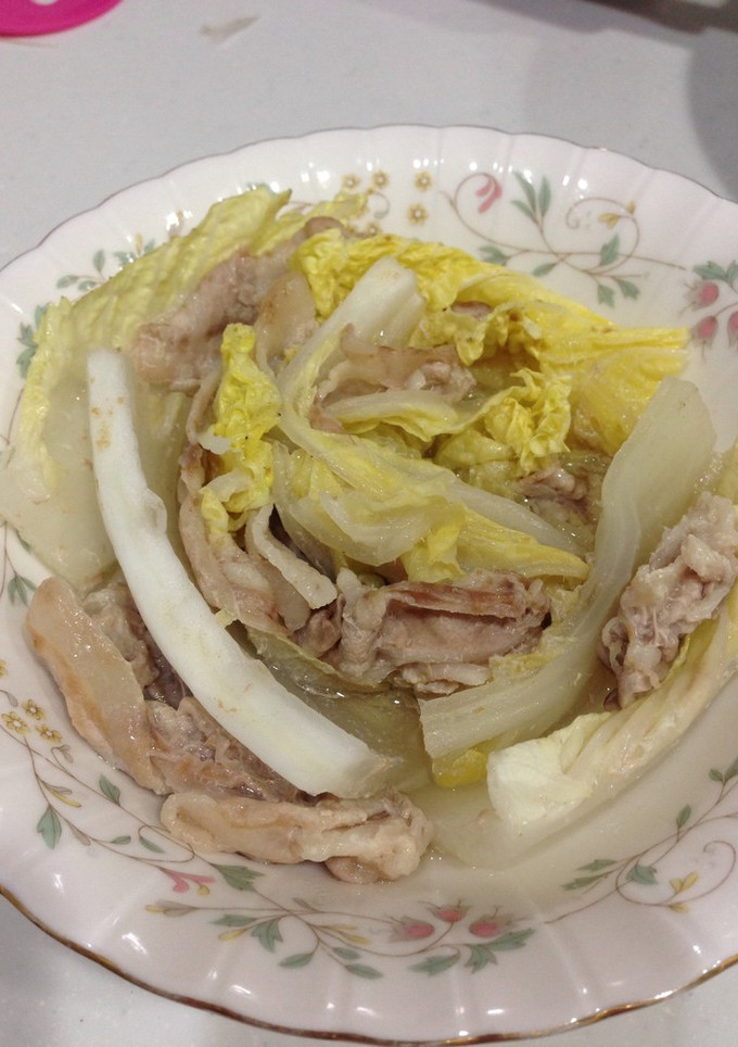 ☆豚肉と白菜のミルフィーユ煮☆-レシピのメイン写真