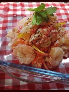 港町のシーフードサラダ-レシピのメイン写真