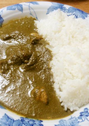 スパイス三種で♪ほうれん草のインドカレー-レシピのメイン写真