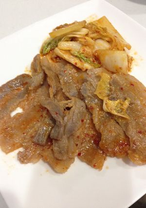 ☆豚肉味噌漬け 豆板醤炒め☆-レシピのメイン写真