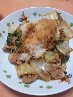 豚肉と白菜のさっぱり炒め-レシピのメイン写真