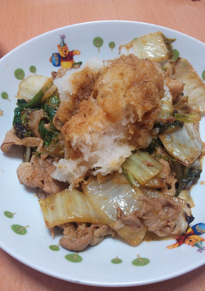 豚肉と白菜のさっぱり炒め-レシピのメイン写真