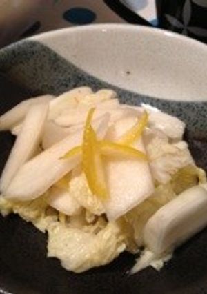柚子風味の浅漬け-レシピのメイン写真