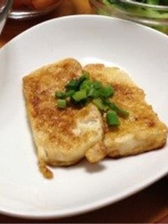 ダイエットに♪豆腐ステーキ♡-レシピのメイン写真