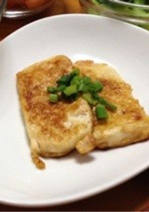 ダイエットに♪豆腐ステーキ♡-レシピのメイン写真