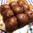 ココア&チョコチップ de ちぎりパン♪