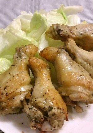 手羽元でハーブチキン-レシピのメイン写真