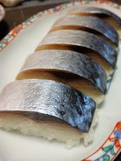 ママのしめ鯖の押し寿司-レシピのメイン写真