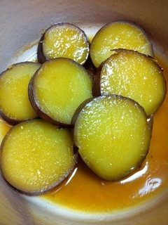 簡単☆さつまいもの甘煮-レシピのメイン写真