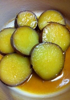 簡単☆さつまいもの甘煮-レシピのメイン写真