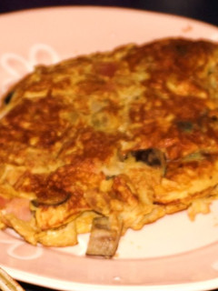 なす玉ねぎのオムレツ-レシピのメイン写真