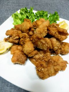 ママの鶏の竜田揚げ-レシピのメイン写真