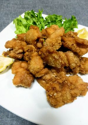ママの鶏の竜田揚げ-レシピのメイン写真