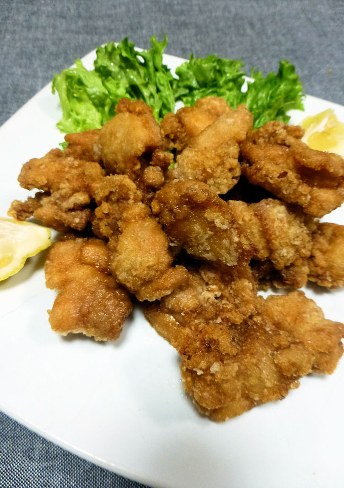 ママの鶏の竜田揚げ-レシピのメイン写真