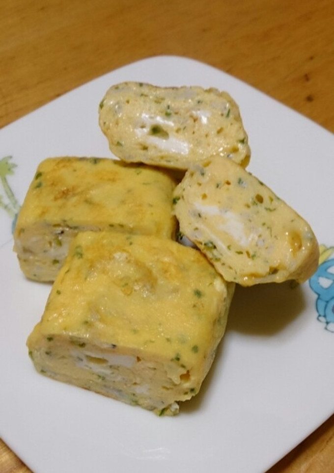 しらすと青海苔の卵焼き♪-レシピのメイン写真