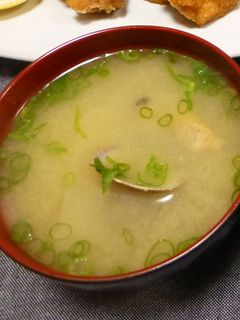 ママのあさりの味噌汁-レシピのメイン写真