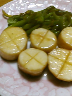 エリンギとピーマンのバター醤油-レシピのメイン写真