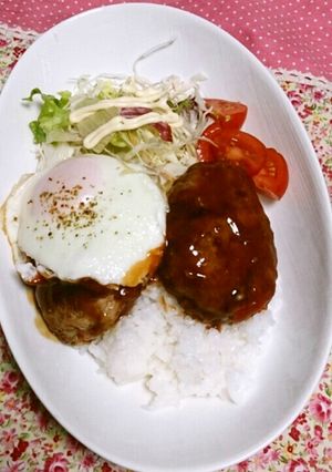 美味しい✩ロコモコ丼-レシピのメイン写真