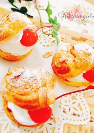 レンジで簡単♡シュークリーム-レシピのメイン写真