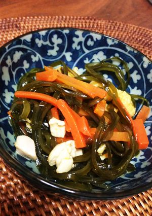 切りこんぶの煮物-レシピのメイン写真