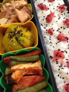 12/11 ダンナさんの簡単なお弁当-レシピのメイン写真