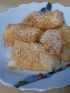 レンジで簡単♪きな粉もち-レシピのメイン写真