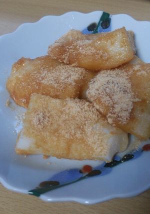 レンジで簡単♪きな粉もち-レシピのメイン写真