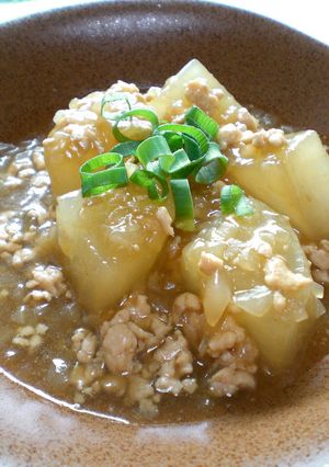 やわらか大根の鶏そぼろあん煮込み-レシピのメイン写真