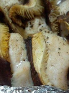 鶏としいたけのホイル焼き-レシピのメイン写真