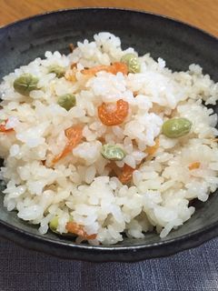 干しエビの炊き込みごはん-レシピのメイン写真